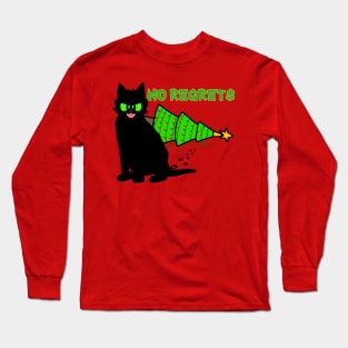 No Regrets this Xmas. Long Sleeve T-Shirt